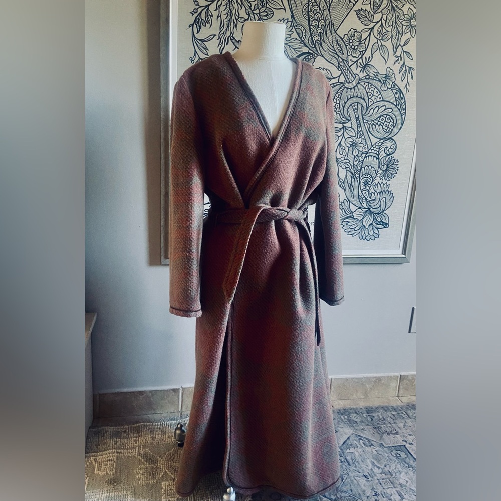 J Jill wrap coat - Picture 10 of 11